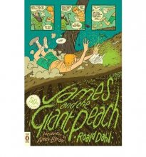 Cover art for James and the Giant Peach