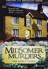 Cover art for Midsomer Murders: The Early Cases Collection (Reissue)