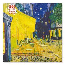 Cover art for Adult Jigsaw Puzzle Vincent van Gogh: Café Terrace (500 pieces): 500-piece Jigsaw Puzzles
