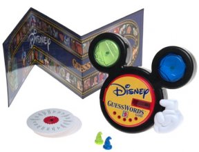 Cover art for Disney Guesswords Board Game