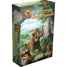 Cover art for Carcassonne Hunters & Gatherers Board Game | Family Board Game | Board Game for Adults and Family | Strategy Board Game | Adventure Board Game | Ages 8 and up | 2-5 Players | Made by Z-Man Games