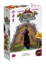 Cover art for IELLO Welcome to The Dungeon Board Game, (IEL51234)
