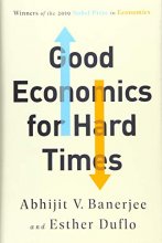 Cover art for Good Economics for Hard Times