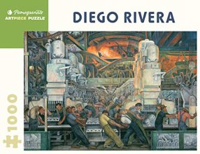 Cover art for Diego Rivera: Detroit Industry 1,000-piece Jigsaw Puzzle