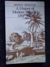 Cover art for History of Modern Trinidad 1783-1962