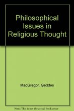 Cover art for Philosophical Issues in Religious Thought