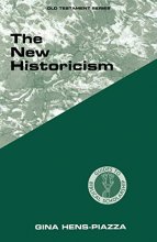 Cover art for The New Historicism (Guides to Biblical Scholarship Old Testament)