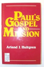 Cover art for Paul's Gospel and Mission: The Outlook from His Letter to the Romans