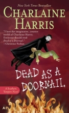 Cover art for Dead as a Doornail (Sookie Stackhouse #5)