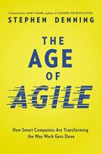 Cover art for The Age of Agile: How Smart Companies Are Transforming the Way Work Gets Done