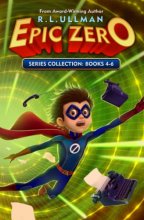Cover art for Epic Zero Series Books 4-6: Epic Zero Collection