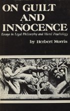 Cover art for On Guilt and Innocence: Essays in Legal Philosophy and Moral Psychology