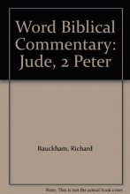 Cover art for Word Biblical Commentary: Jude, 2 Peter