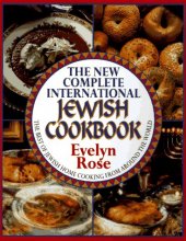 Cover art for The New Complete International Jewish Cookbook