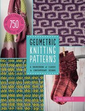 Cover art for Geometric Knitting Patterns: A Sourcebook of Classic to Contemporary Designs