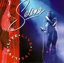 Cover art for Live: Selena