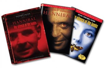 Cover art for The Hannibal Lecter Anthology (Hannibal / The Silence of the Lambs) [DVD]