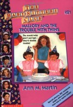 Cover art for Mallory And The Trouble With Twins (Baby-Sitters Club: Collector's Edition #21)