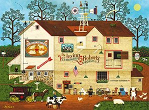 Cover art for Buffalo Games - Charles Wysocki - Next! - 1000 Piece Jigsaw Puzzle