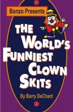 Cover art for The World's Funniest Clown Skits