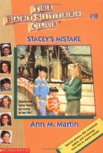 Cover art for Stacey's Mistake (The Baby-Sitters Club, 18)