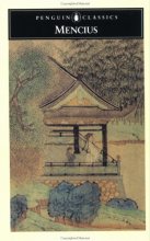Cover art for Mencius (Penguin Classics)