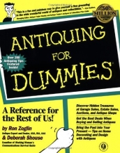 Cover art for Antiquing For Dummies