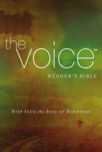Cover art for The Voice Readers Bible, Paperback: Step Into the Story of Scripture