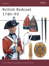 Cover art for British Redcoat 1740–93 (Warrior)