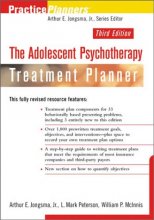 Cover art for The Adolescent Psychotherapy Treatment Planner, 3rd Edition (PracticePlanners)