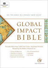 Cover art for Global Impact Bible: English Standard Version (LeatherLuxe® Journal)