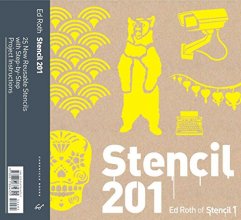 Cover art for Stencil 201: 25 New Reusable Stencils with Step-by-Step Project Instructions