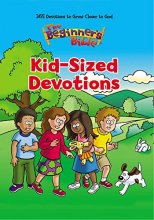Cover art for The Beginner's Bible Kid-Sized Devotions