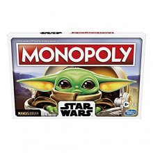 Cover art for Monopoly: Star Wars The Child Edition Board Game for Families and Kids Ages 8 and Up, Featuring The Child, Who Fans Call Baby Yoda