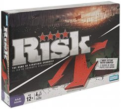 Cover art for Hasbro Risk Reinvention