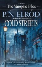 Cover art for Cold Streets (Vampire Files, No. 10)