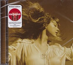 Cover art for Fearless (Taylor’s Version) TG Exclusive w/ Collectible Poster