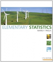 Cover art for Elementary Statistics (11th Edition)