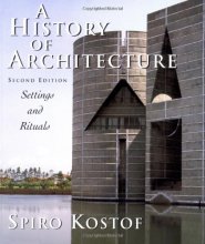 Cover art for A History of Architecture: Settings and Rituals