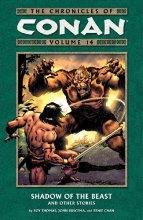 Cover art for The Chronicles of Conan, Vol. 14: Shadow of the Beast and Other Stories