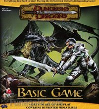 Cover art for Dungeons & Dragons Basic Game: Dungeons & Dragons Game (D&D Game)