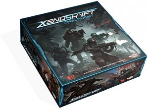 Cover art for CMON Xenoshyft Onslaught Board Game
