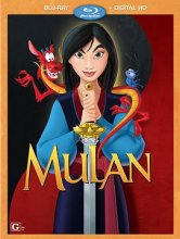 Cover art for Mulan (Blu-Ray + Digital HD)
