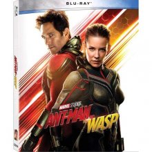 Cover art for Ant-Man & the Wasp [Blu-ray]