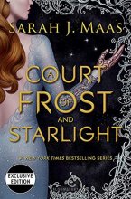 Cover art for A Court of Frost and Starlight - BAM Exclusive