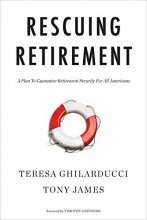 Cover art for Rescuing Retirement: A Plan to Guarantee Retirement Security for All Americans (Columbia Business School Publishing)