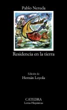 Cover art for Residencia en la tierra (Letras Hispanicas) (Spanish Edition)