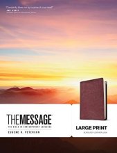 Cover art for The Message Bible