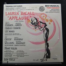 Cover art for Lauren Bacall - Applause (Original Broadway Cast) - Lp Vinyl Record