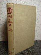 Cover art for A Bell for Adano 1944
